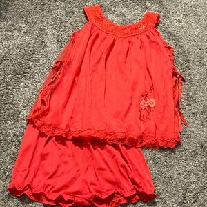 Vintage Snowdon Sheer Nightie Set size Medium